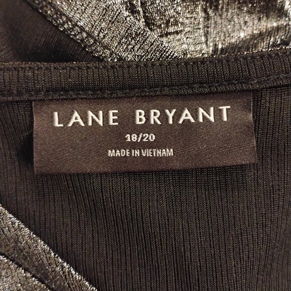 LANE BRYANT Women's Top Size 18/20 - Picture 2 of 4